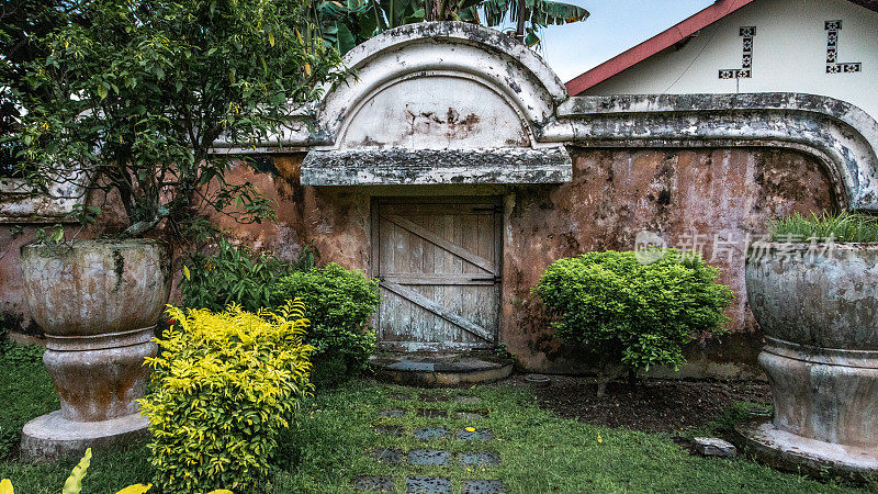 Taman Sari寺，日惹，印度尼西亚。